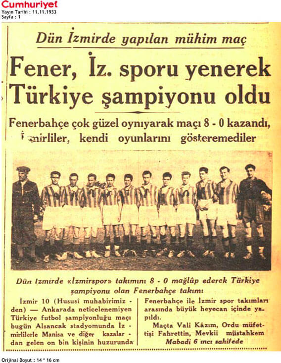 28 TÜRKİYE ŞAMPİYONLUĞU