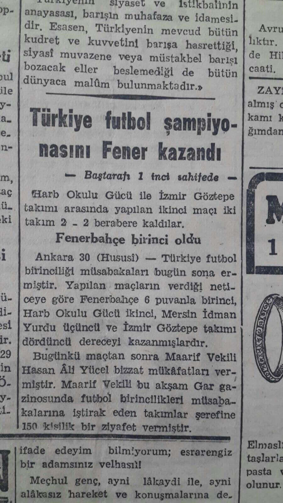 28 TÜRKİYE ŞAMPİYONLUĞU