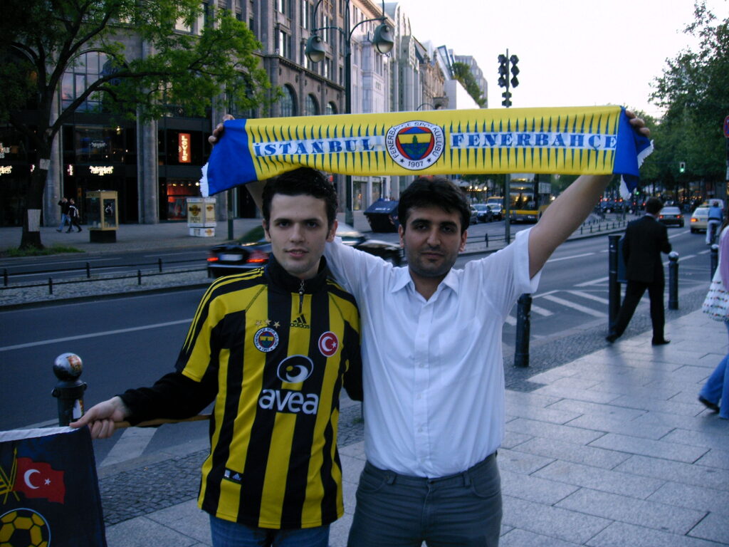 Berlin Sampiyonluk Kutlamasi