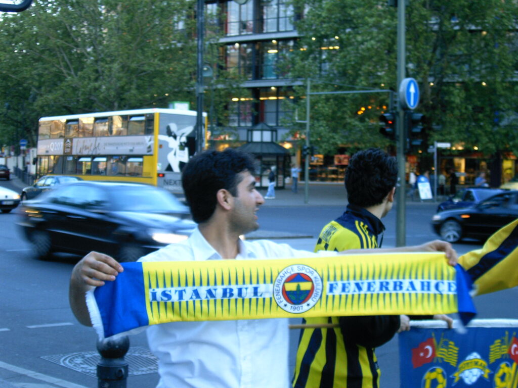 Berlin Sampiyonluk Kutlamasi