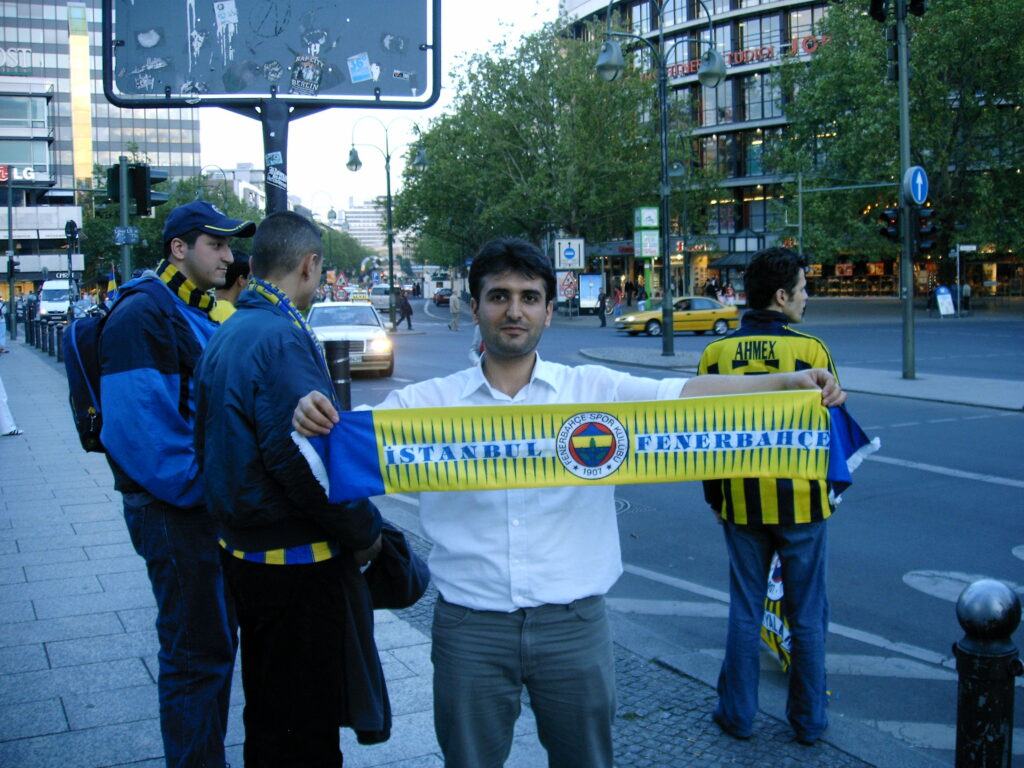 Berlin Sampiyonluk Kutlamasi