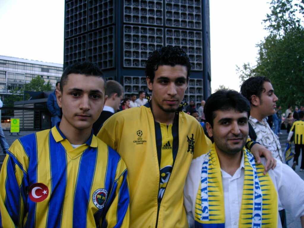 Berlin Sampiyonluk Kutlamasi