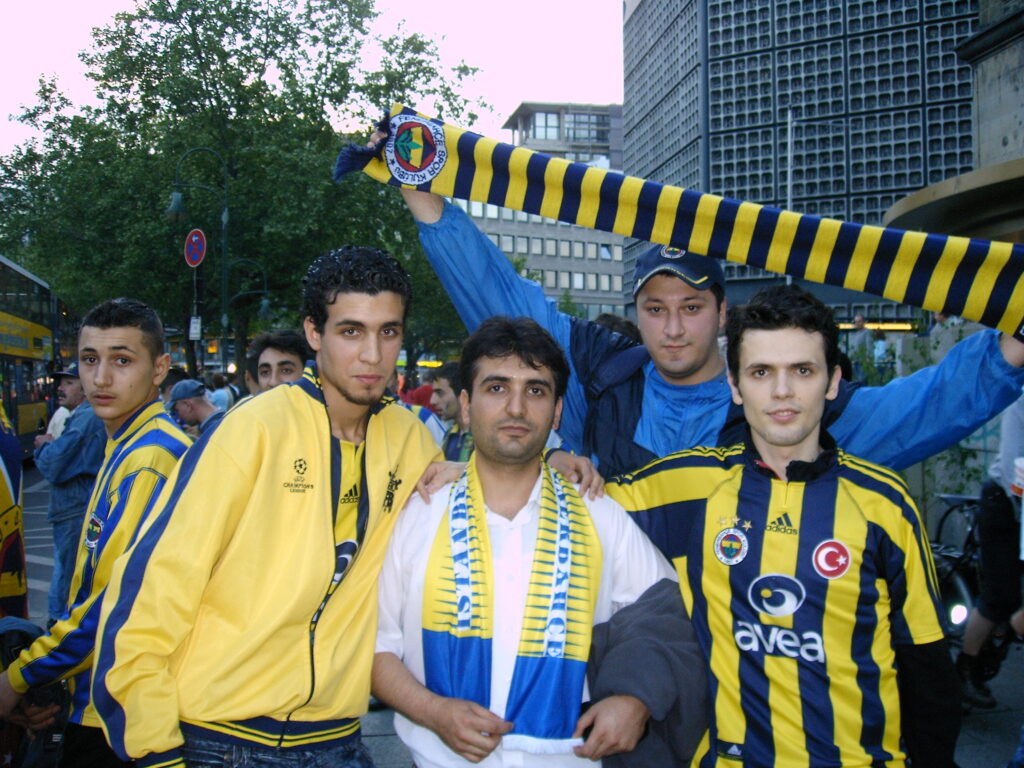 Berlin Sampiyonluk Kutlamasi